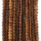 The Bead Chest Real Snake Vertebrae Beads from Africa 7mm Nigeria African Brown Interlocking Bone Large Hole 32-34 Inch Strand Handmade
